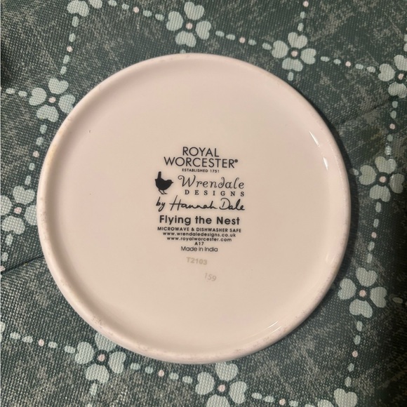 Royal Worcester fine bone china Mug & Coaster Set- Wendale Designs - Picture 10 of 11